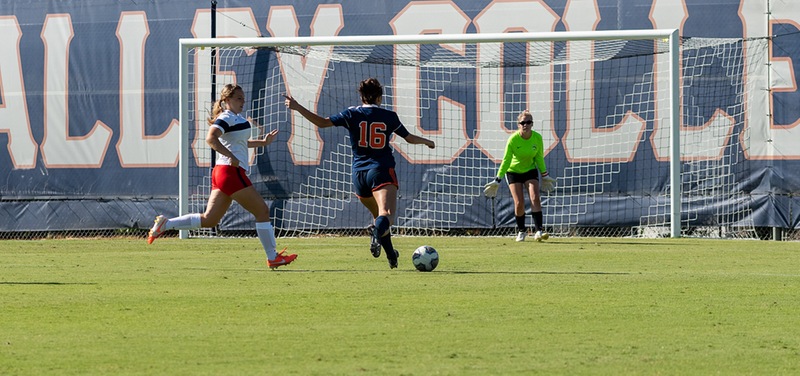 Ashley Wallace finished the opening week of the season with two goals and two assists.