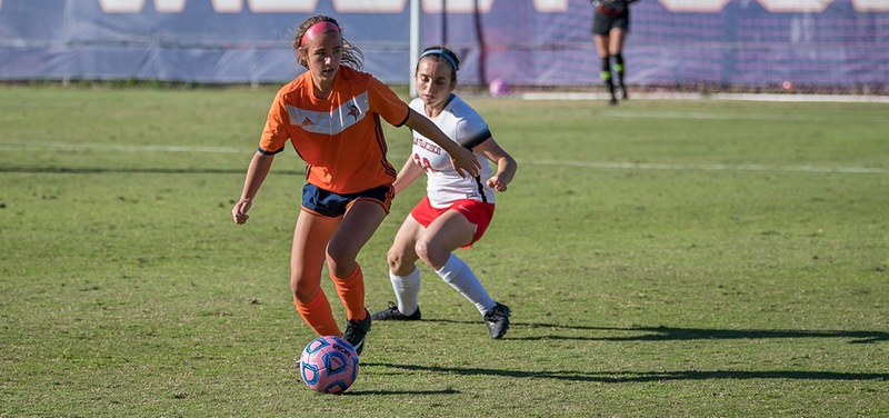 Sara Prough netted her team-leading 5th goal of the year against CCSF