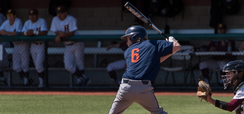 Jared Reupert opened a six-run Viking fourth with a two-run single. (WVC Athletics file photo)