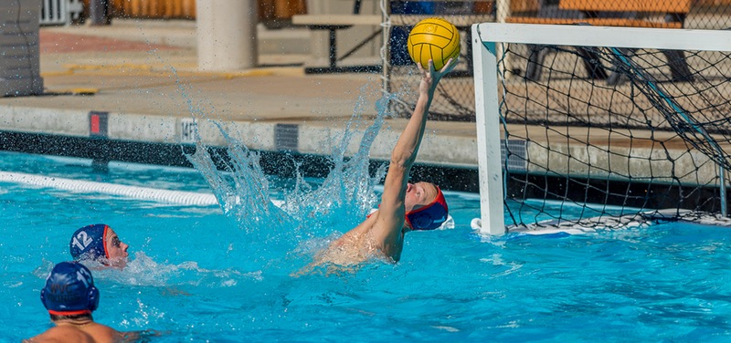 Dylan Woodhouse recorded 11 saves at Ohlone